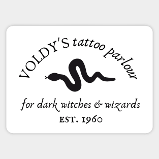 Voldy’s tattoo parlour Sticker